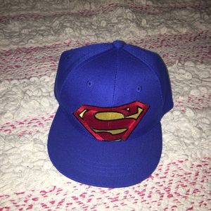 DC Comics Superman Flat Bill Hat